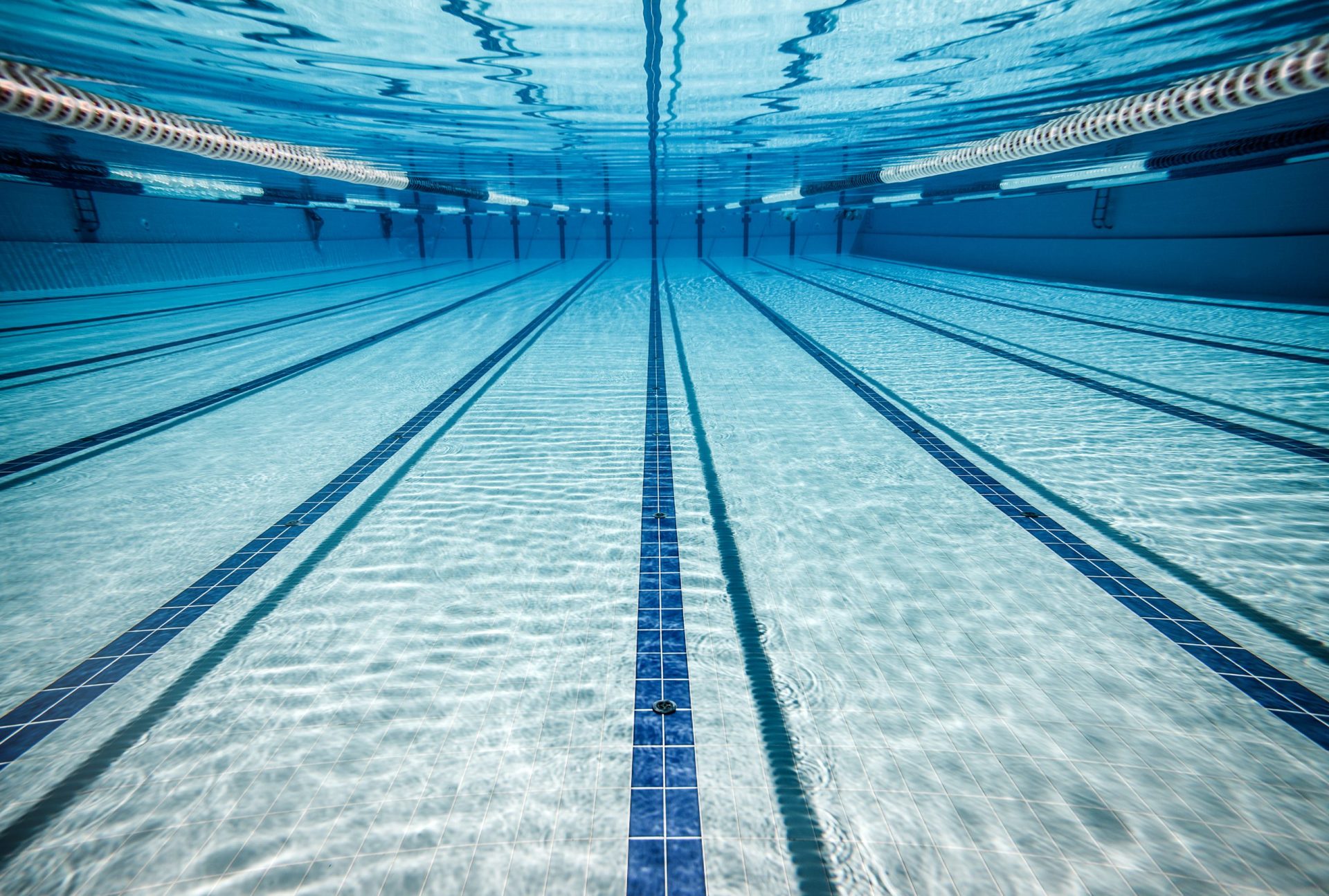 swimming pool under water ...